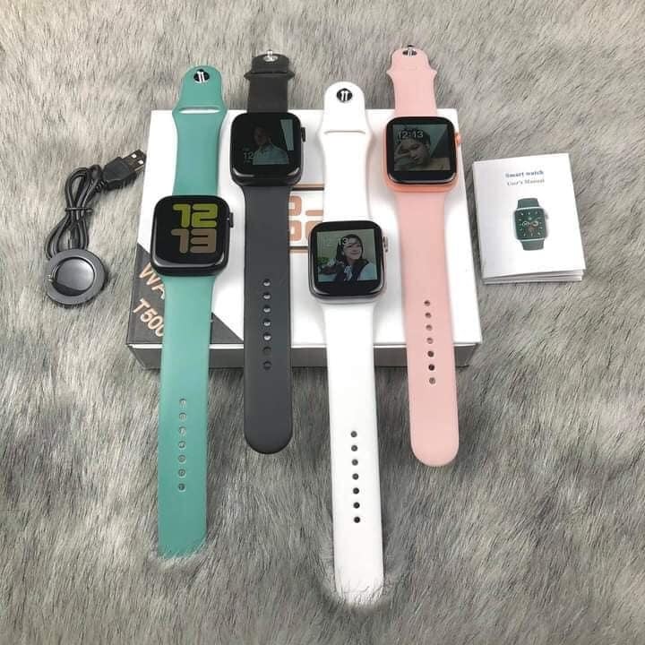 Đồng hồ thông minh T500 seri 6 2021 Cài game, Cài mật khẩu, Thay hình nền | BigBuy360 - bigbuy360.vn