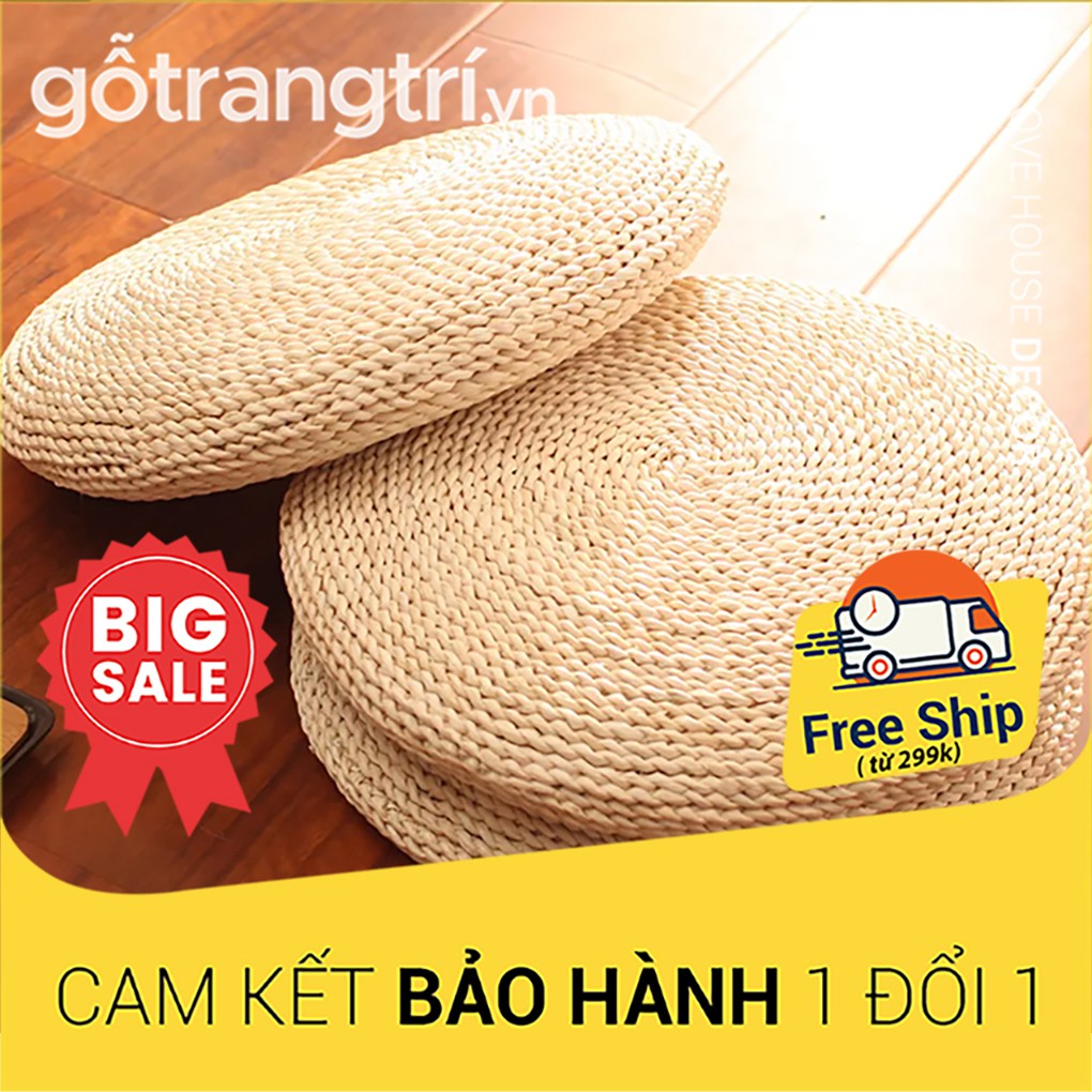 [ Xả kho bán như cho ] Đệm cói, đệm cói ngồi bệt, đệm cói tròn, đệm cói tatami, nệm ngồi bệt bằng cói Siêu đẹp