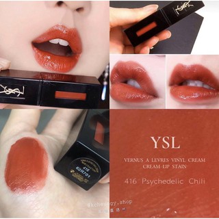 [Có Bill] Son kem YSL Vinyl Cream Lip Stain