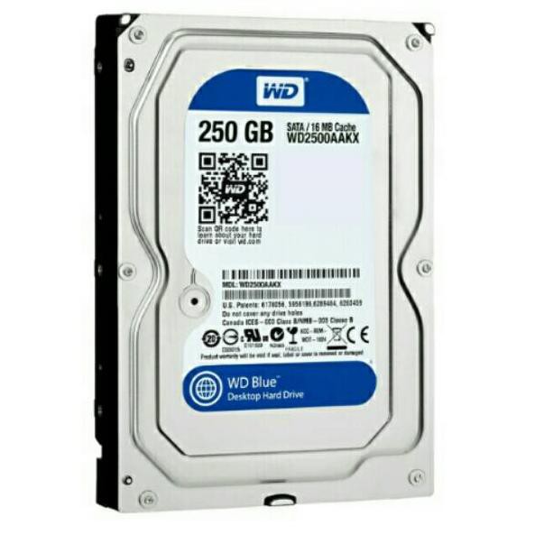 Ổ Cứng Bên Trong Wd Blue 250gb