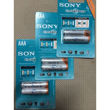 PIN SẠC SONY CYCLEENERGY AAA