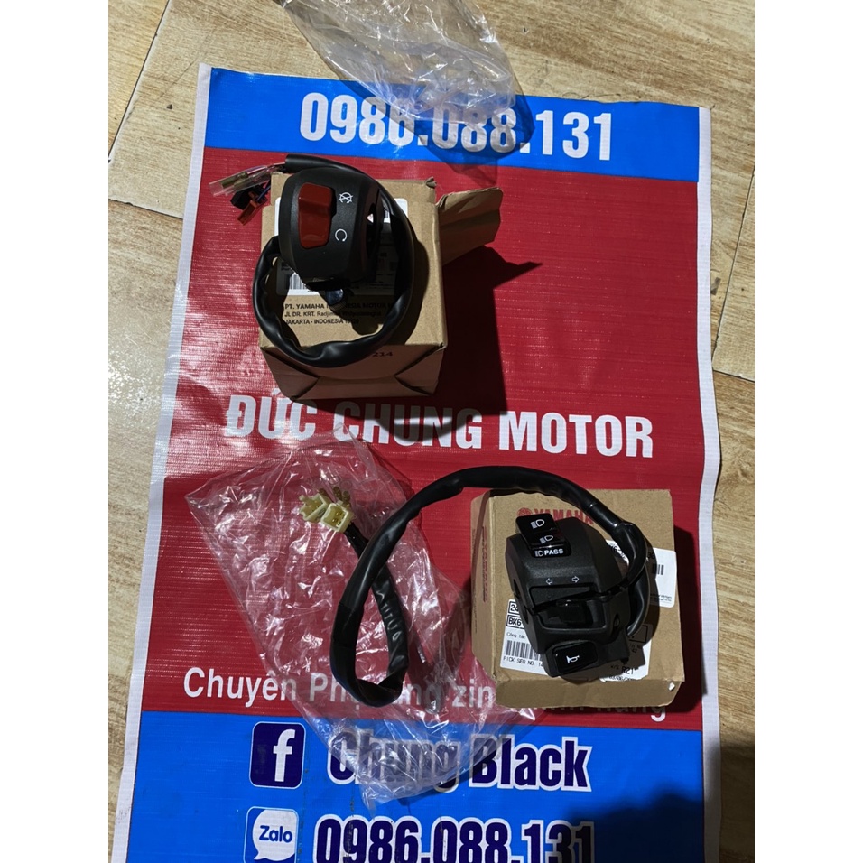 Bộ 2 cùm công tắc R15v3 zin chính hãng