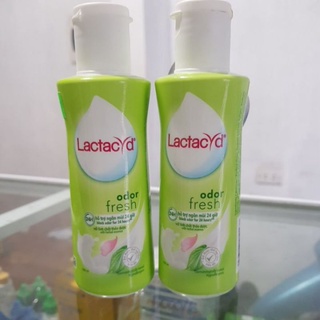 Lactacyd_ vệ sinh Phụ nữ hằng ngày, ngăn mùi suốt 24h ( Lọ 150ml )
