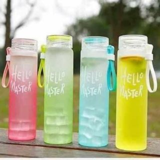 Bình Detox thủy tinh đựng nước hoa quả, sinh tố