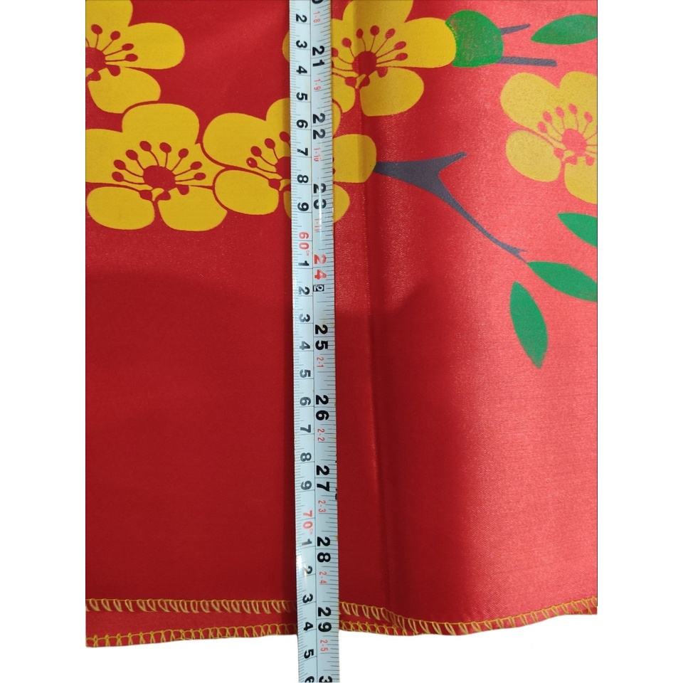 Băng rôn treo Chúc Mừng Năm Mới 2024 kích thước 0,75 x 3m/4m/5m/6m bang ron chuc mung nam moi