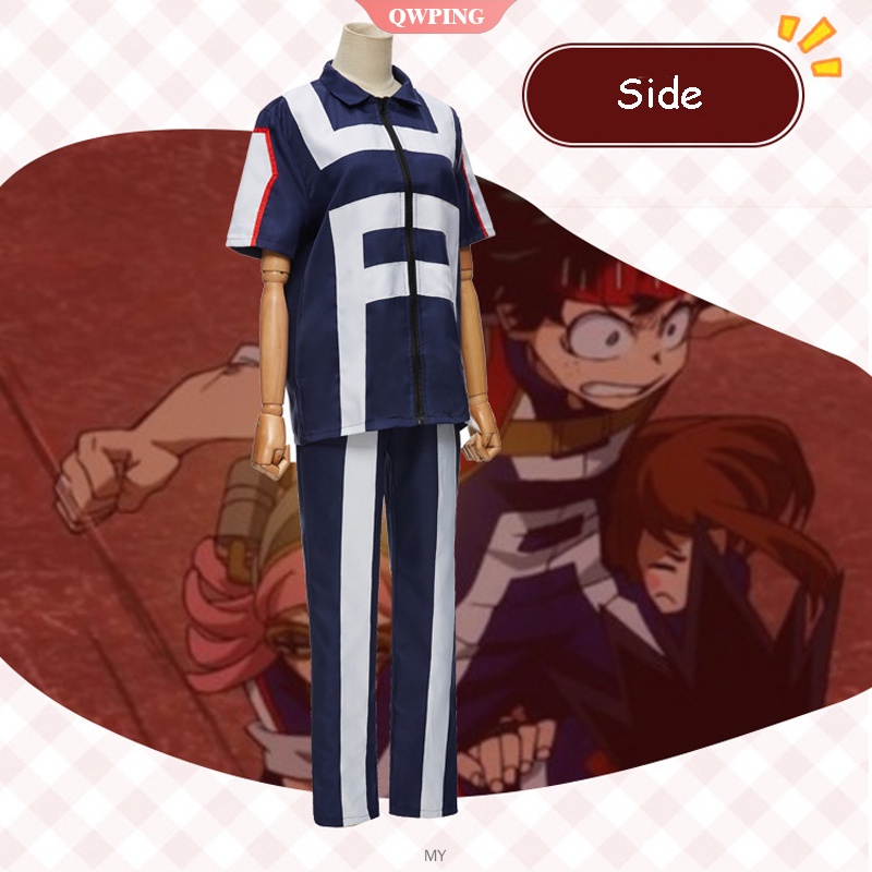 Bộ đồng phục học sinh cosplay nhân vật Anime My Hero Academia cho nam giới