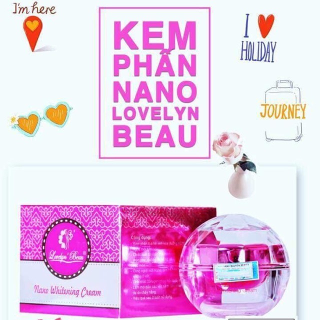 Kem Phấn NANO WHITENING CREAM