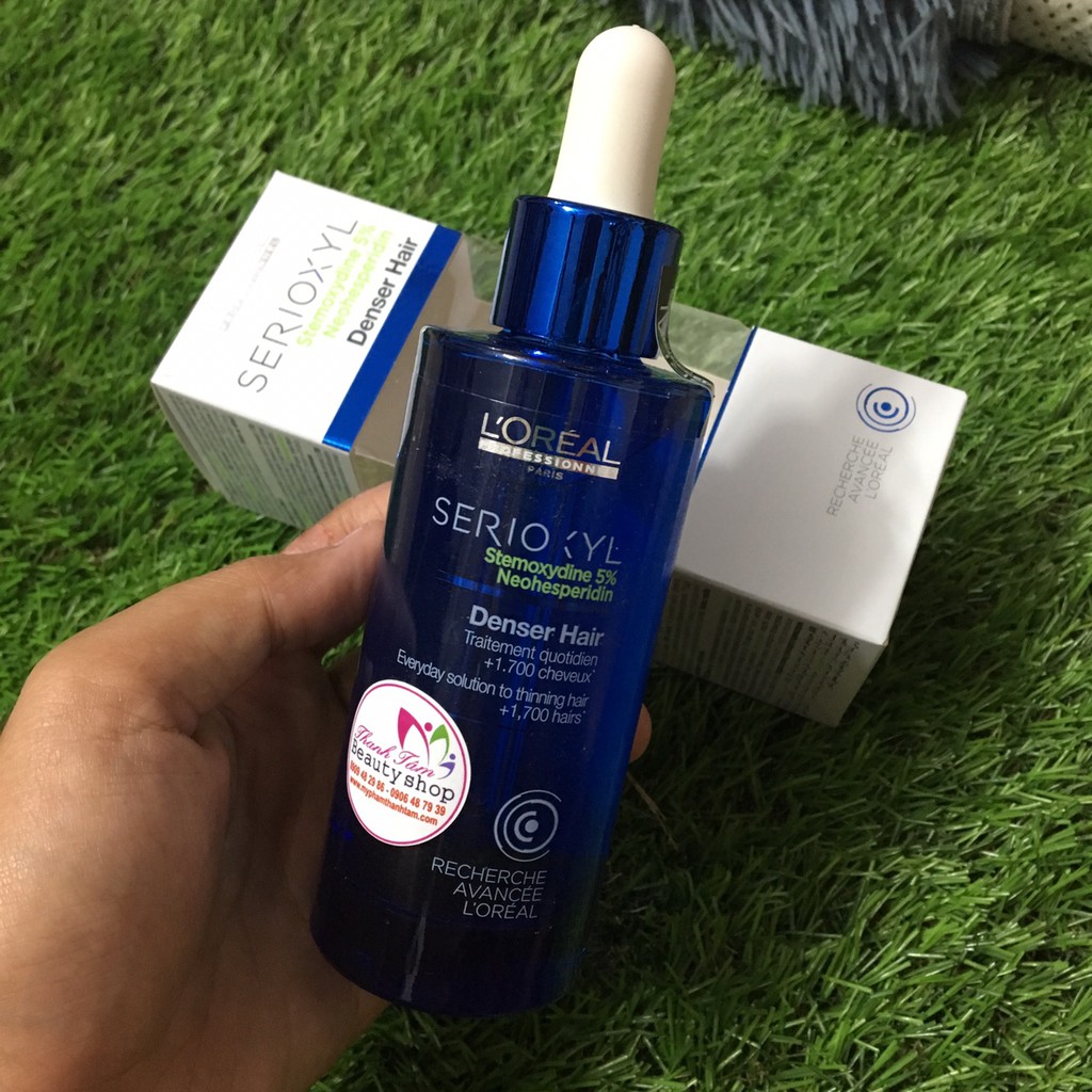 Tinh chất kích thích mọc tóc L'oréal Serioxyl Denser Hair 90ml