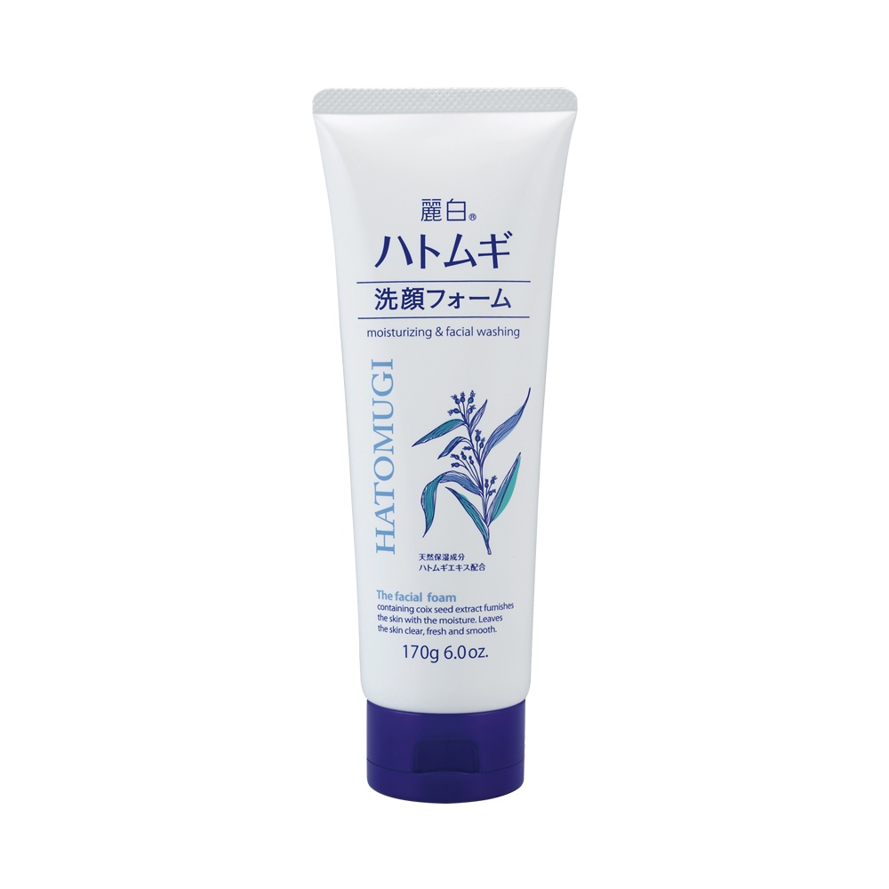 [HB Gift] [Hàng Tặng Không Bán] Sữa Rửa Mặt Dưỡng Ẩm Reihaku Hatomugi Facial Foam (170g)