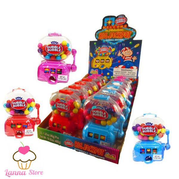 Máy bạn kẹo xổ số Big Jackpot Dubble Bubble - Mỹ