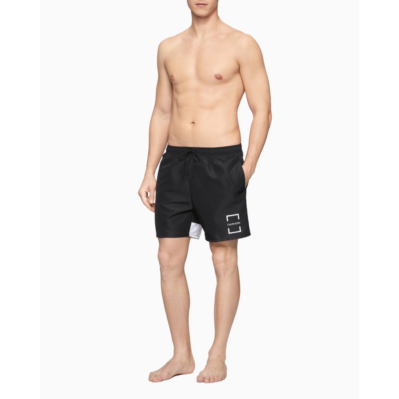 [Mã FABRAN5S giảm 15% tôi đa 500k đơn 1 triệu] CALVIN KLEIN UNDERWEAR - Quần Bơi Nam KM00426BEH