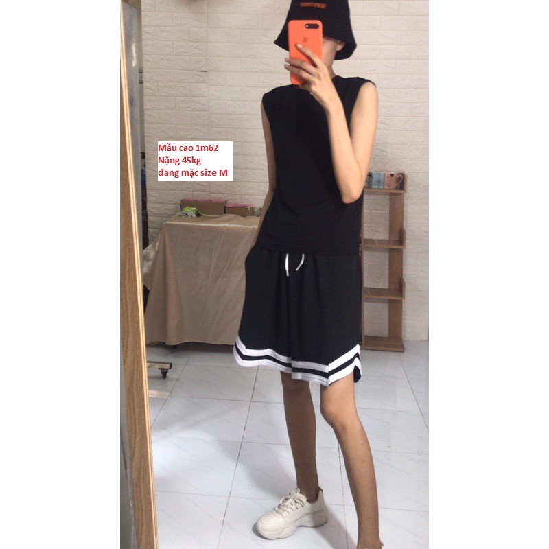 Áo Nịt ngực Tomboy Áo TANKTOP TGTB Vải mềm, mịn, mát, không sợ lộ áo trong | BigBuy360 - bigbuy360.vn