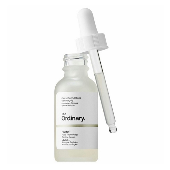 Serum Chống Lão Hóa The Ordinary Buffet Multi-Technology Peptide 30ml - Mecskincare