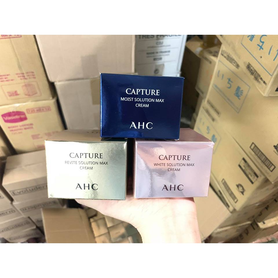 Kem Dưỡng AHC Capture Solution Max Cream 50ml