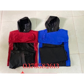 (ẢNH THẬT BÃO SALE 17.5) Áo mưa cao cấp xuất khẩu người lớn, trẻ em