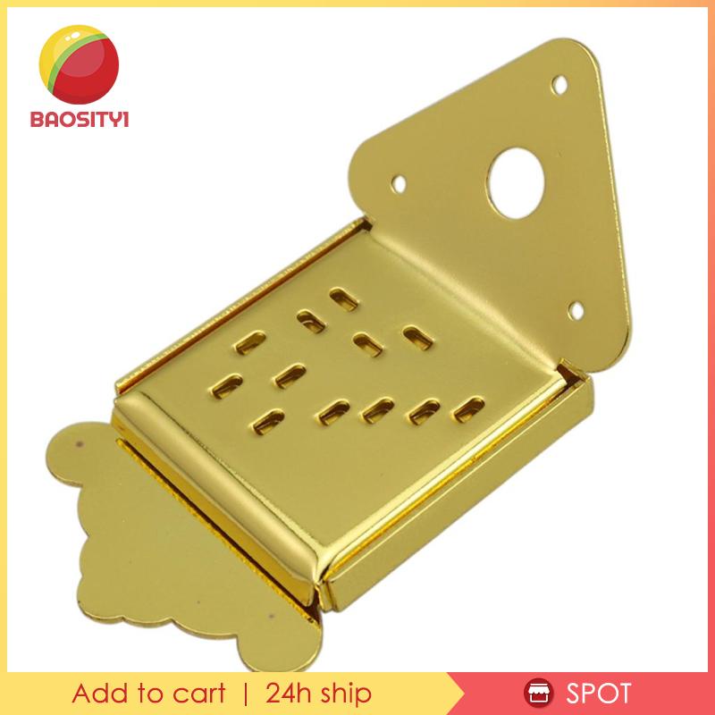 [Baosity1] Phần Đuôi Ngựa Đàn Mandolin Với Ốc Vít Thay Thế Màu Vàng DIY
