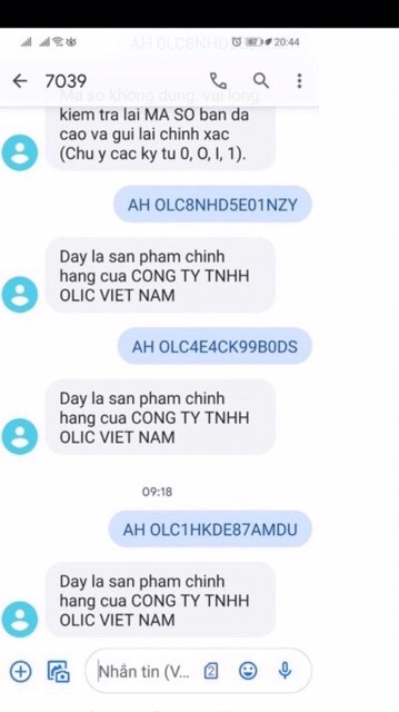 Combo 5 kem tan mỡ olic (bao hàng chính hảng cty giả hoàn tiền)