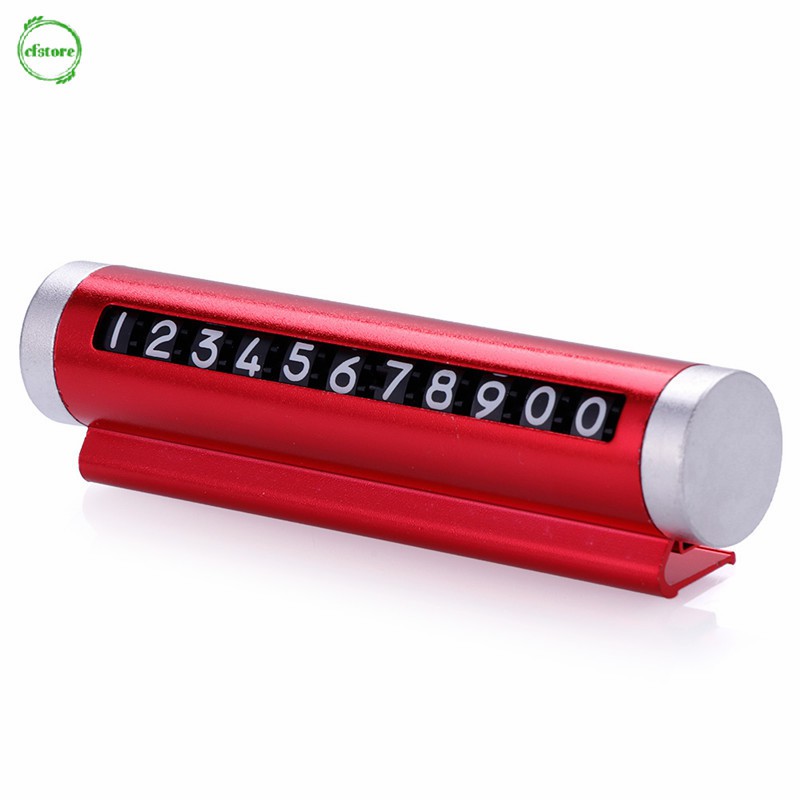 Bảng đỗ xe tạm thời chất liệu bằng nhôm tiện lợi cho xe hơi chất lượng cao