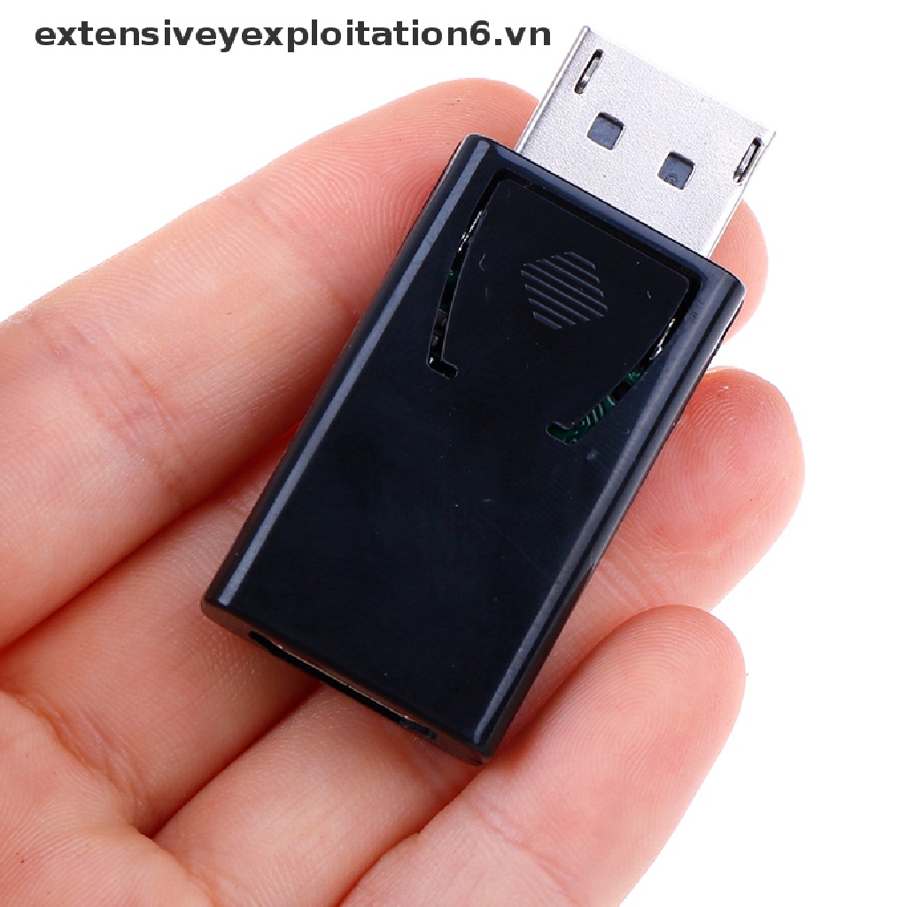 Đầu Chuyển Đổi Cổng DP Sang HDMI E6VN / DisplayPort Cho PC Laptop