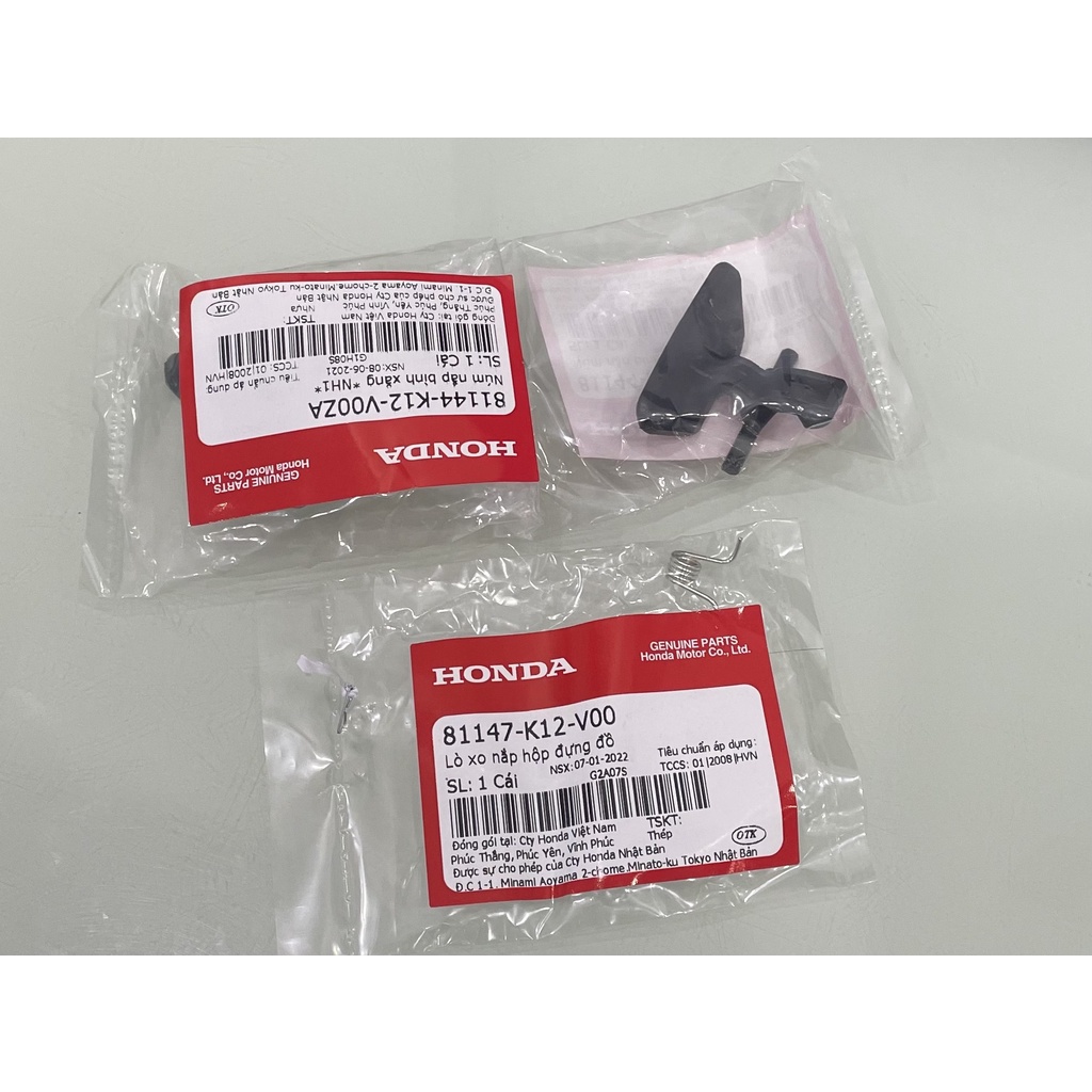 Nắp khoang chứa đồ nắp cốp phụ lead 125 2017-2018-2019-2020 2021-2022 chính hiệu honda