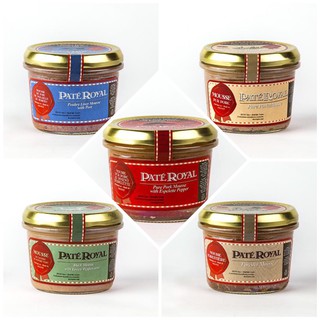Pate Royal Pháp Hủ 180G, 5 loại hương vị