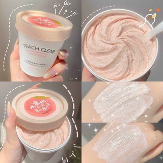 Tẩy da chết body - Tẩy da chết - Tẩy da chết body đào Peach Clear Body 200G