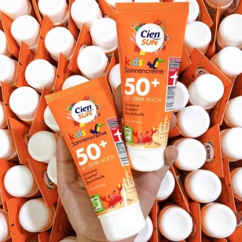 Kem chống nắng Cien Sun, kem chống nắng Cien Sun cho bé - Shop Melyca