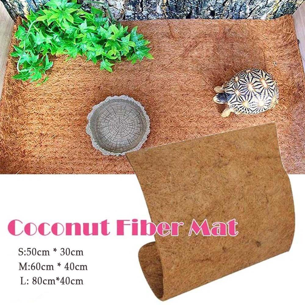 Thảm Sợi Dừa Mềm Mại Cho Bò Sát
