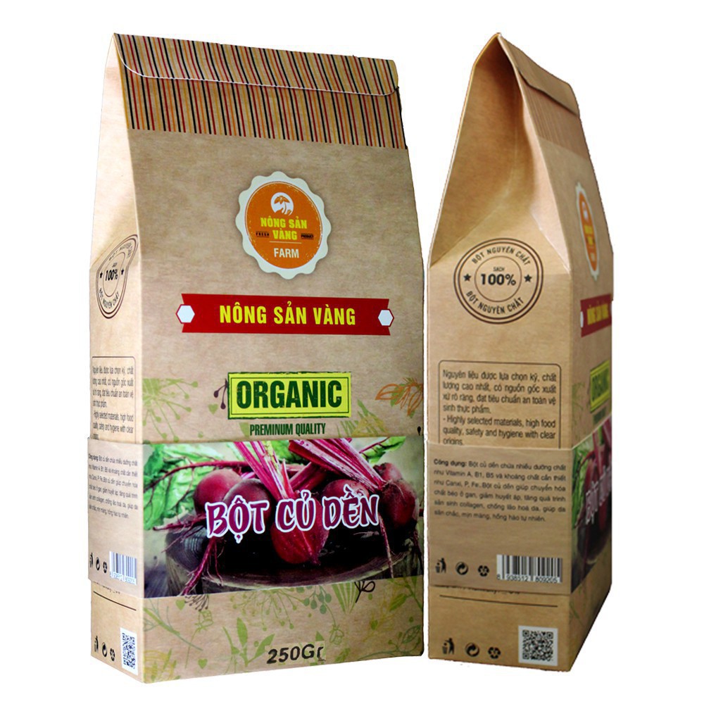 Bột Củ Dền 250gr - Nông Sản Vàng