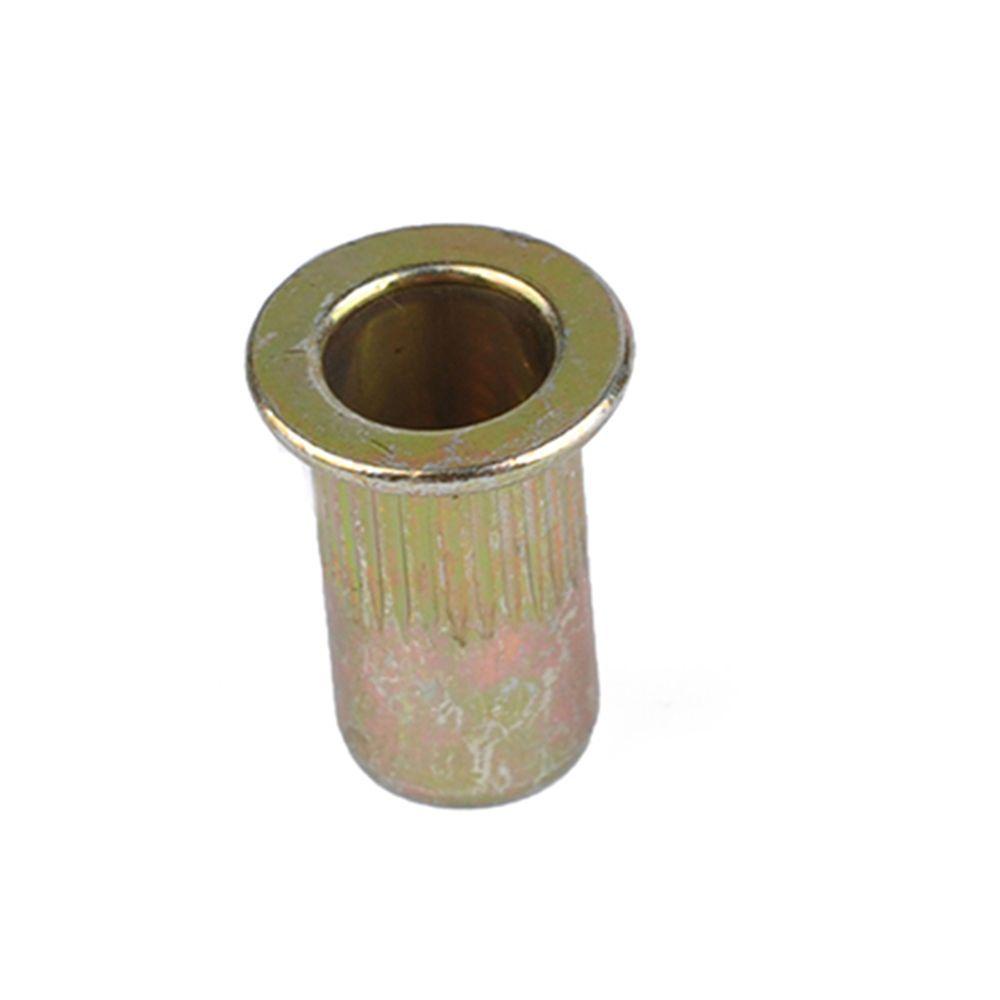 Bộ 100 Đinh Tán Bằng Thép Carbon M3 / 4 / 5 / 6 / 8