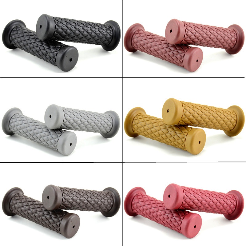 Bộ tay nắm xe máy cổ điển Cafe Racer Thruster - Cafe Racer Thruster Grips