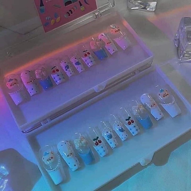 nail box mẫu thiết kế