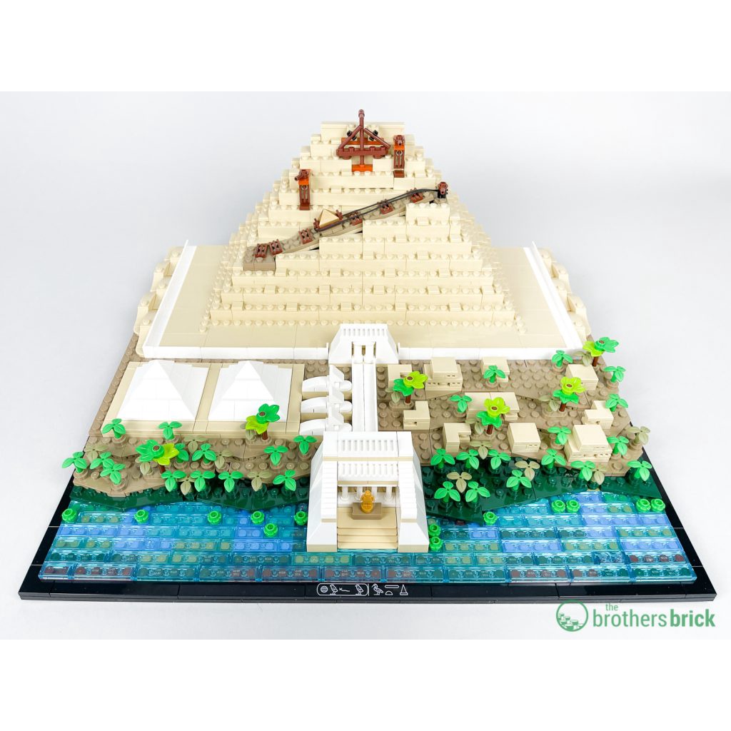 Đồ chơi lắp ráp 16111 6111 21058 Mô hình Đại kim tự tháp Giza Ai Cập The Great Pyramid of Giza - Xếp hình thông minh