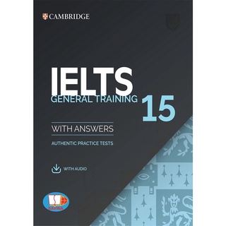 Ielts 15 general training - savina - bản đẹp mới nhất - đóng gáy xoắn