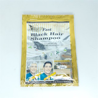 Dầu gội đen tóc Yicaoten Fast Black Hair Shampoo 30ml