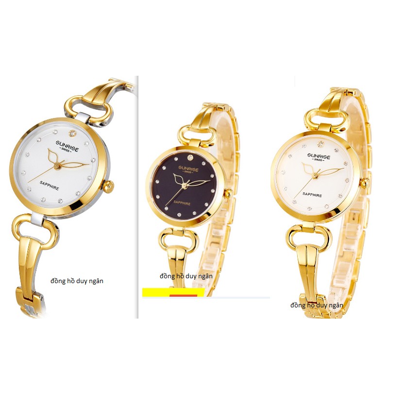 Đồng hồ nữ Sunrise 9940AA