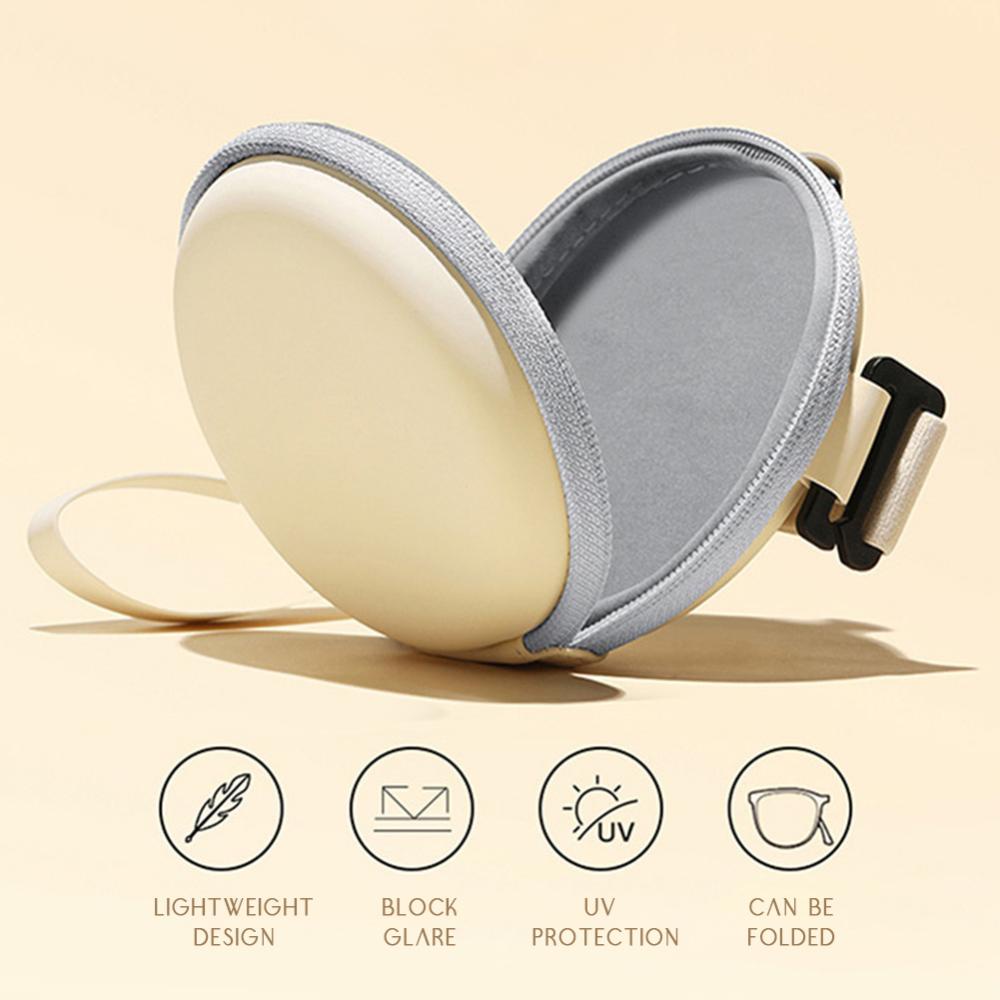 Kính Mát Gấp Gọn Siêu Nhẹ H7M6 Thiết Kế Đơn Giản Thời Trang