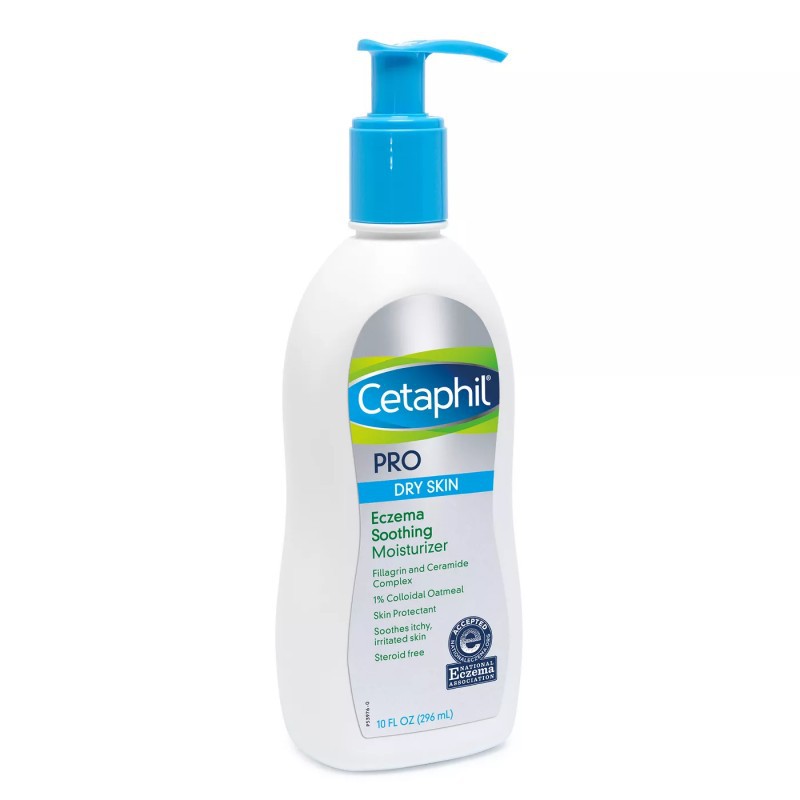 DƯỠNG THỂ CHO BÉ CETAPHIL RESTORADERM ECZEMA CALMING 296ML