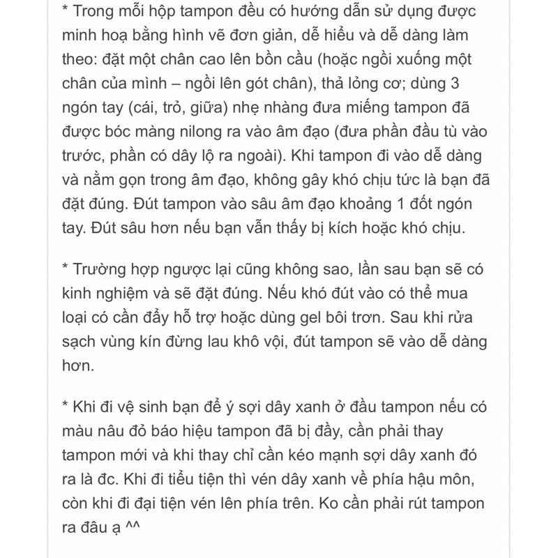 Tampon OB,JESSA  Đức 🇩🇪