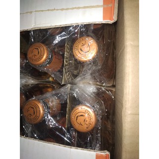 Thùng 24 chai Strongbow mật ong chai 330ml