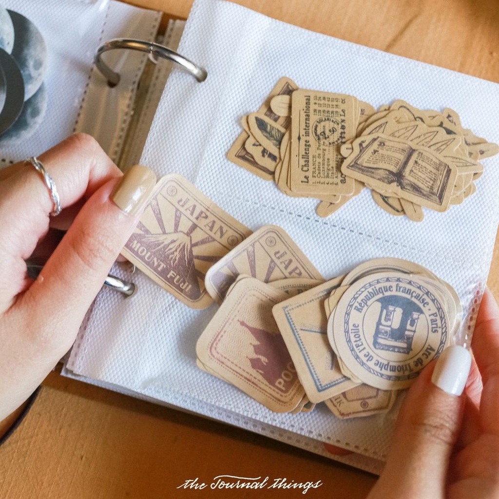 Album Đựng Ảnh Polaroid/ Sticker/ Washi Tape
