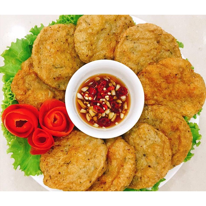 CHẢ CÁ CHIÊN ĐẶC BIỆT NHÀ LÀM BỊCH 200GRAM | BigBuy360 - bigbuy360.vn