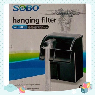 Máy Lọc NGOÀI Hồ Cá Sobo WP-606H - Bộ Lọc NGOÀI Dành Cho Bể Cá