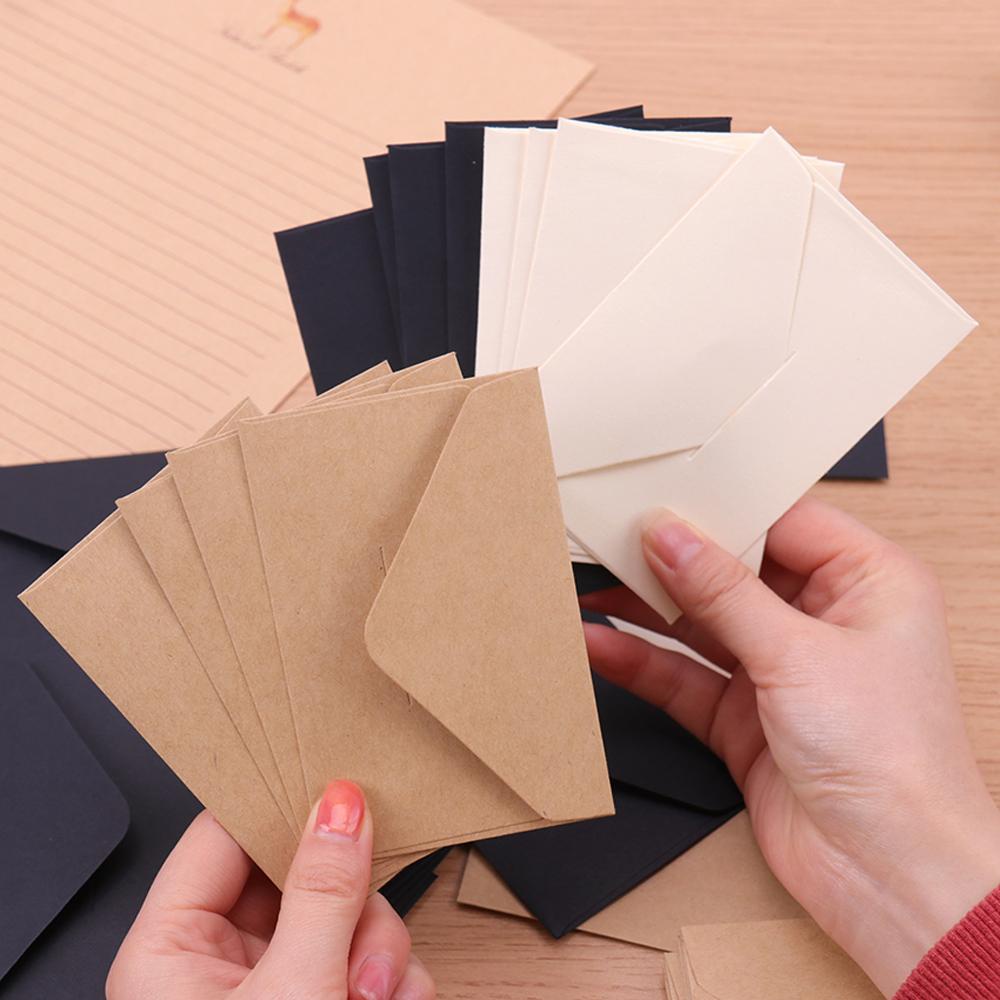 Thiệp Mời Đám Cưới Mini Màu Trắng Phong Cách Châu Âu Cổ Điển