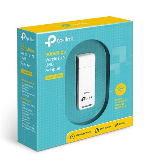 Usb Không Dây Tp-link Tl-wn821n 300mbps