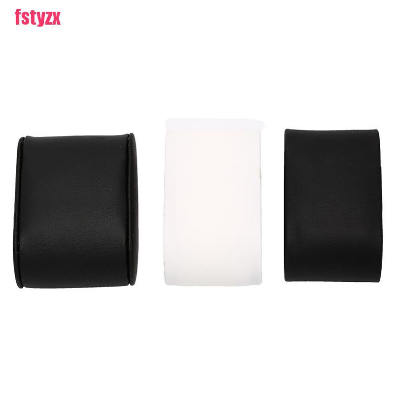 (Hàng Mới Về) Hộp Đựng Đồng Hồ Bằng Da Pu Tiện Dụng