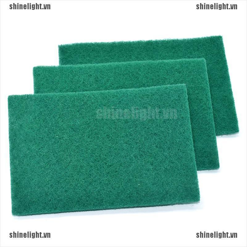 Bộ 5 Cọ Nồi Màu Xanh Lá Cây Chất Lượng Cao