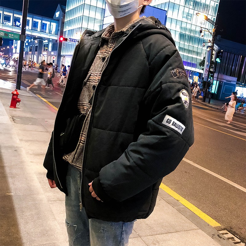 [XẢ KHO CÓ SẴN] áo phao nam hàn quốc lông vũ hàng đẹp dày dặn ấm | BigBuy360 - bigbuy360.vn