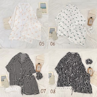 Set Pyjama 3 chi tiết ( hình thật shop chụp)