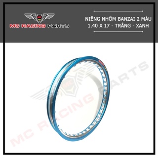 NIỀNG BANZAI 2 LINE (2 màu)100 %THAILAND